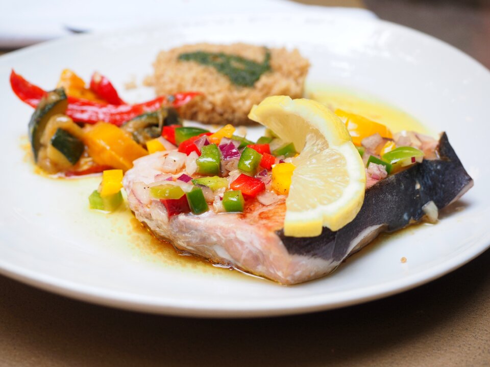 Gourmet nutrition food