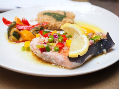 Gourmet nutrition food