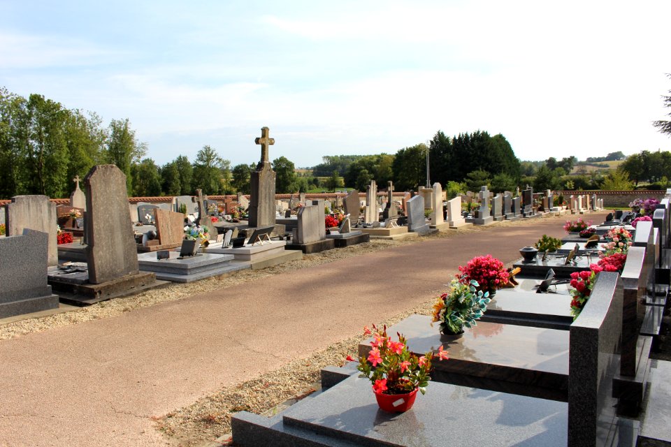 Cimetière St Cyr Menthon 58