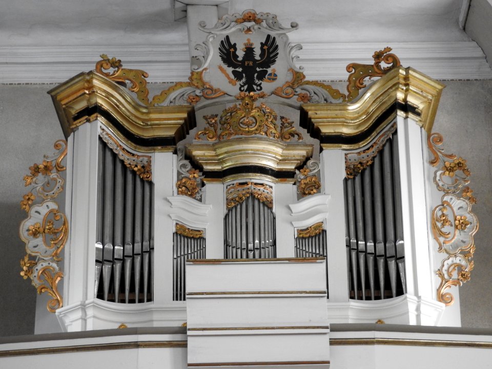 Church Eßbach Thuringia 10