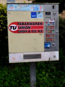 Cigarette vending machine Kraja photo