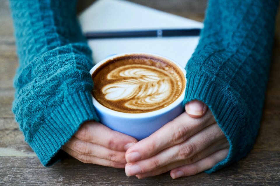 Cup coffee cup good morning