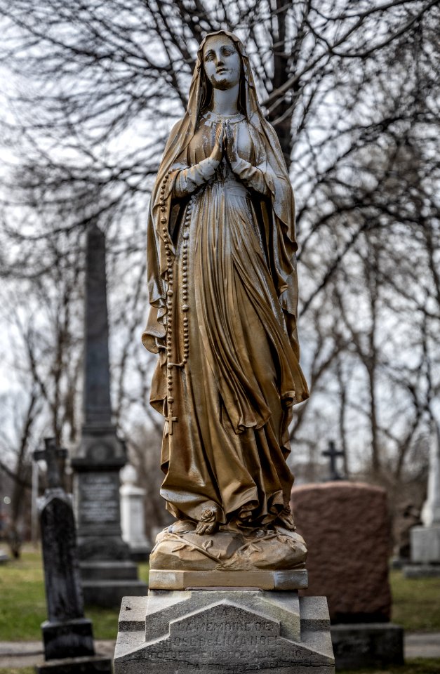 Cimetière Saint-Charles de Québec, Québec ville, Canada 07