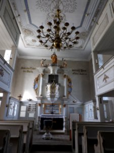 Church Eßbach Thuringia 07