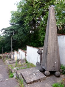 Cimetière de Cuire - Tombes 7