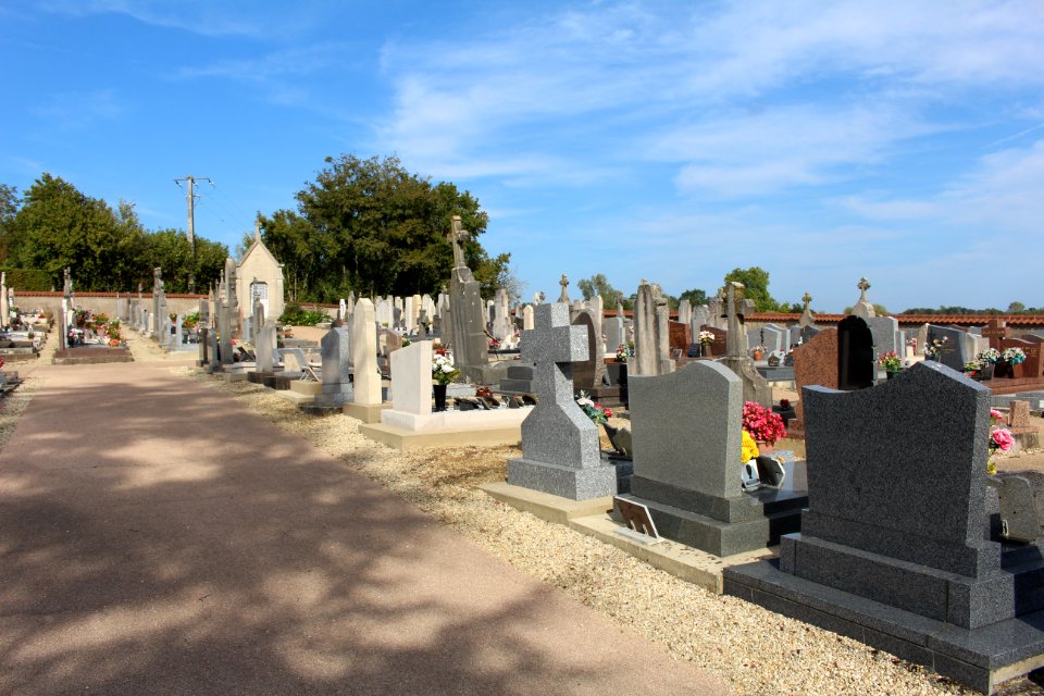 Cimetière St Cyr Menthon 55