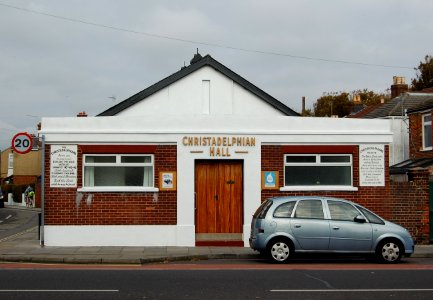 Christadelphian Hall, Devonshire Avenue, Southsea (October 2017) (2)