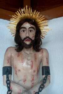 Christus an der Geißelsäule, Fiecht