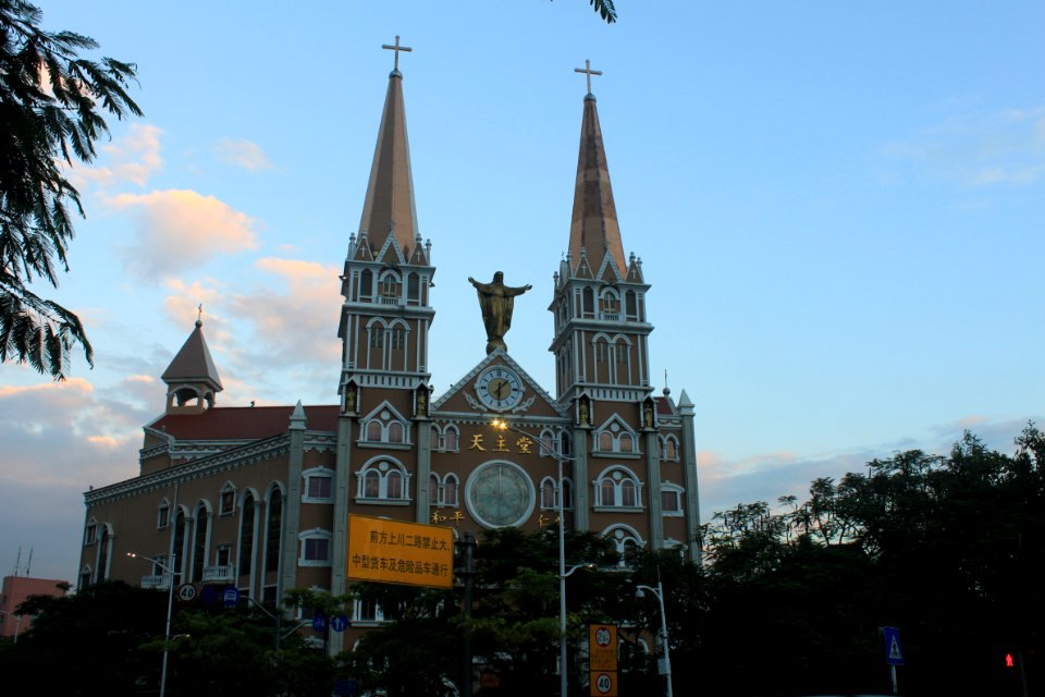 Christ the King Church, Shenzhen16