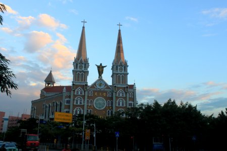Christ the King Church, Shenzhen12