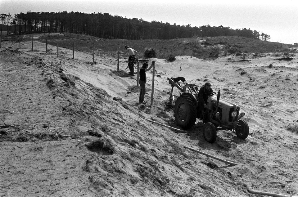Circuit van Zandvoort vernieuwd, werkzaamheden aan circuit, Bestanddeelnr 926-4186