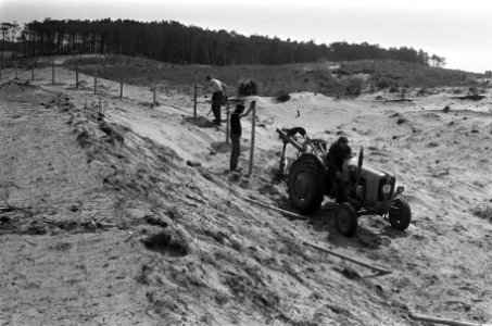 Circuit van Zandvoort vernieuwd, werkzaamheden aan circuit, Bestanddeelnr 926-4186