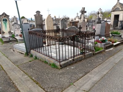 Cimetière de Loyasse - Ancien - Famille Duport - Saint-Clair