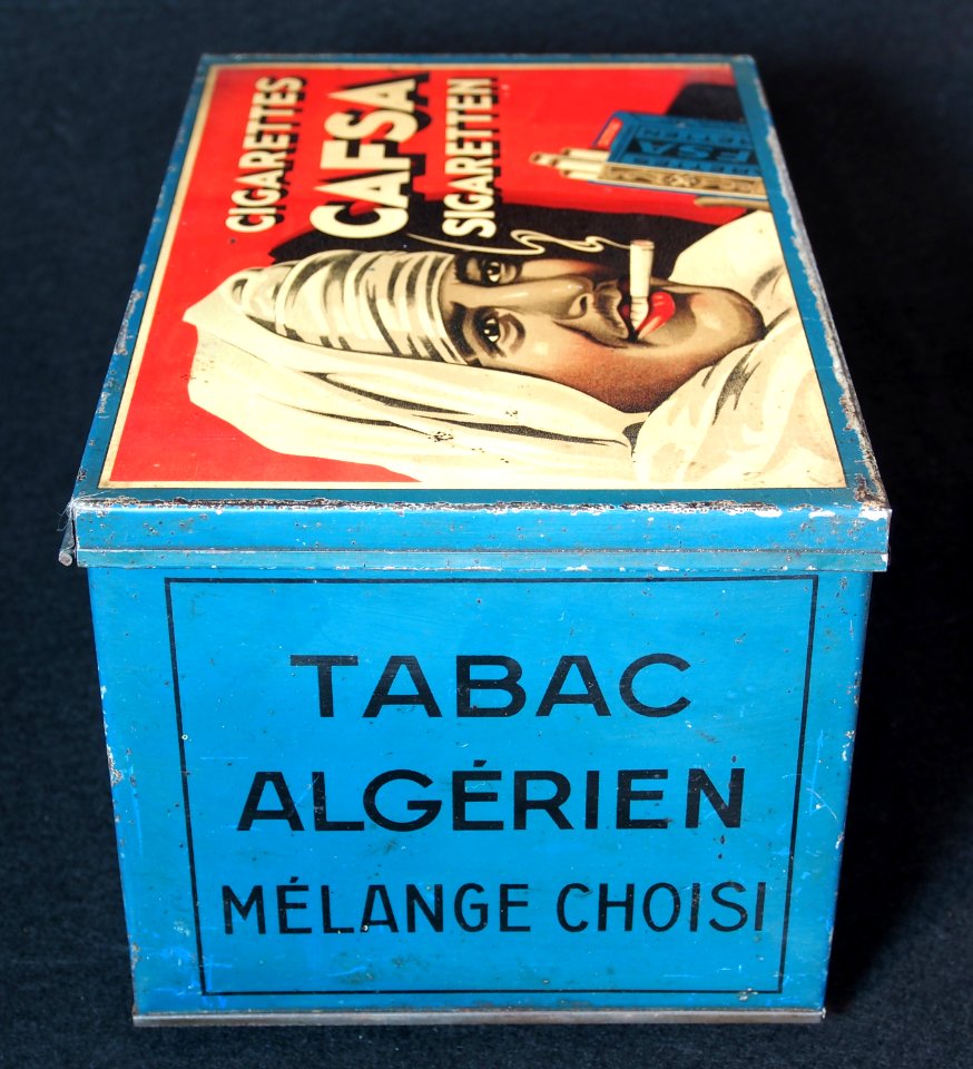 Cigarettes Cafsa sigaretten blik, foto 4