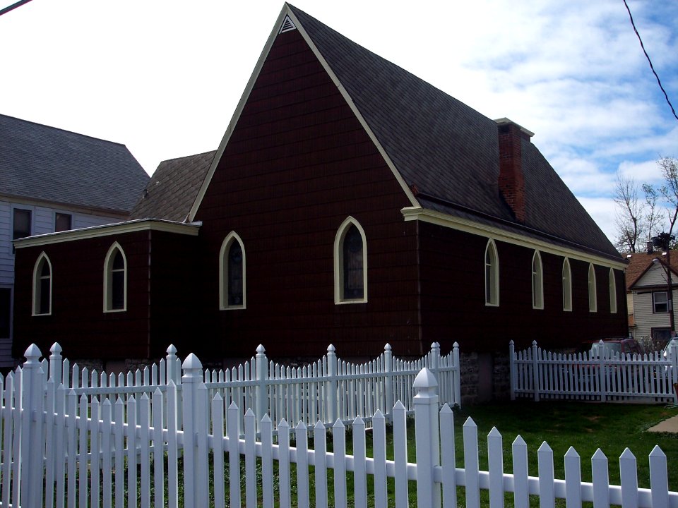 Christadelphian Chapel rear