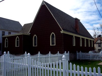 Christadelphian Chapel rear