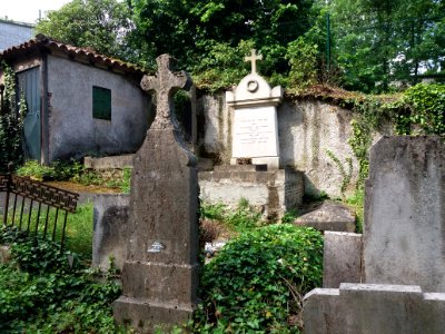 Cimetière de Cuire - Tombes