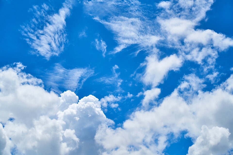 Clouds white white clouds