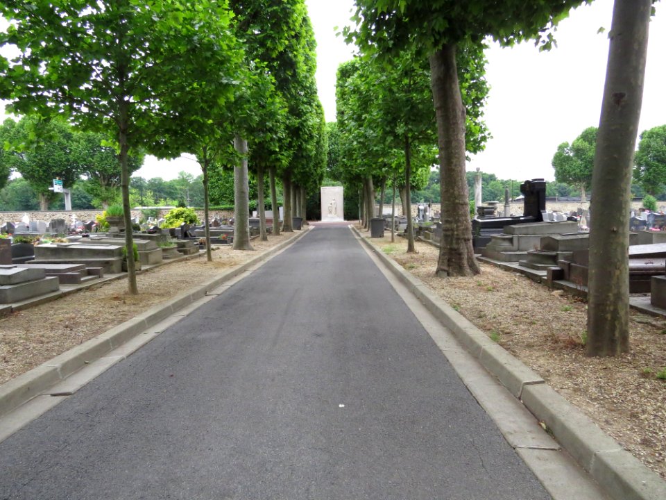 Cimetière de l'avenue Pierre-Grenier - 01