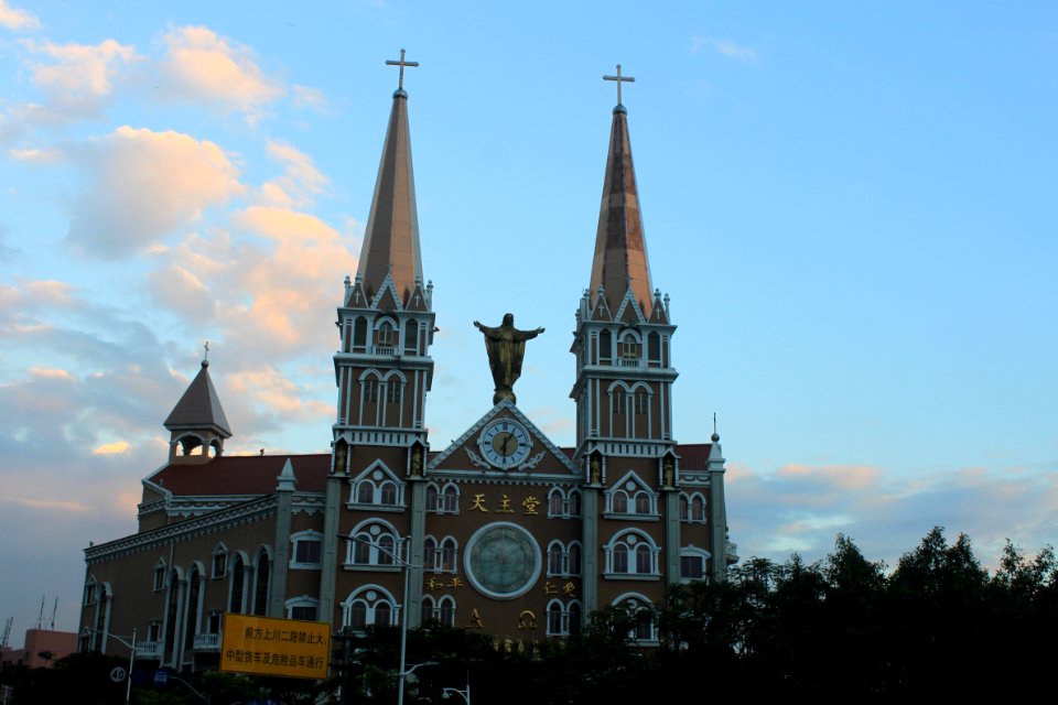 Christ the King Church, Shenzhen14