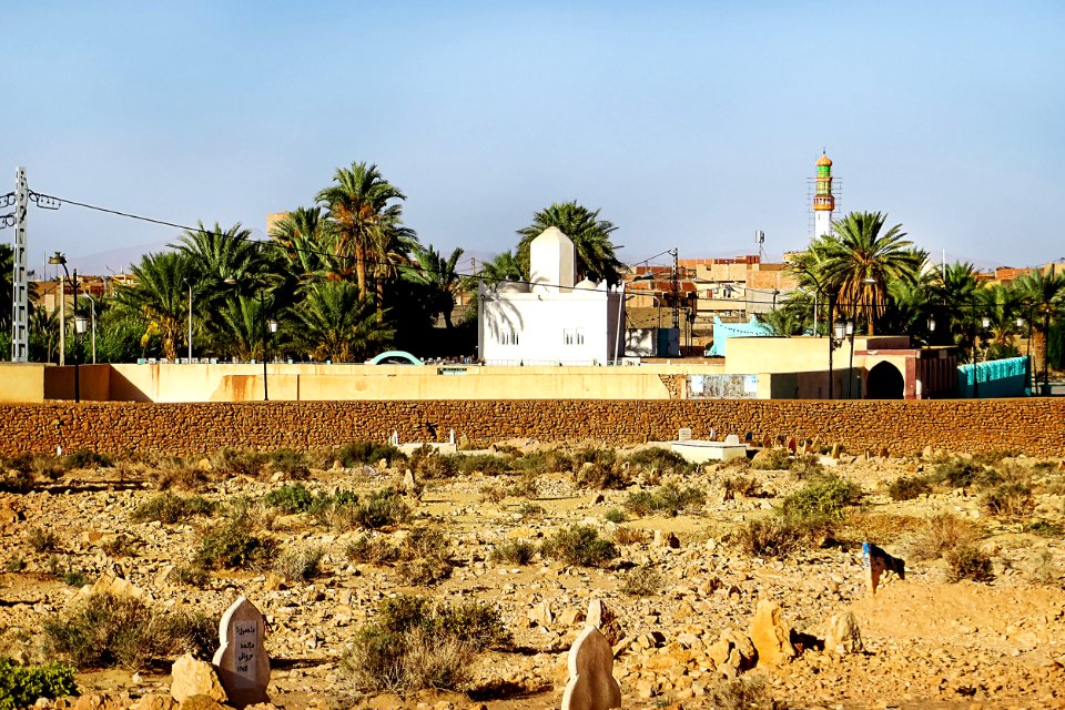Cimetière de Labiodh Sidi Cheikh مقبرة لبيض سيدي الشيخ 2