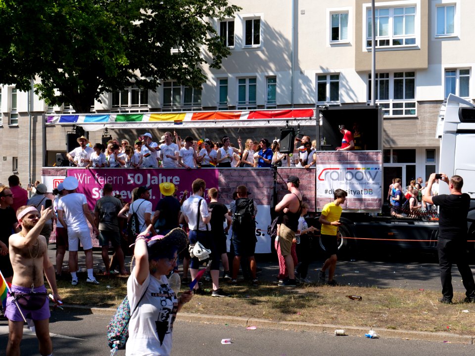 Christopher Street Day Berlin 2019 93