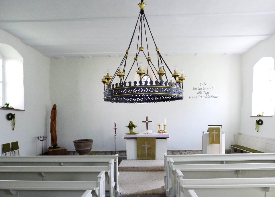 Christopheruskirche Wahmbeck Altarraum