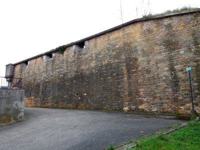 Cimetière de Loyasse - Lunette côté nord-ouest