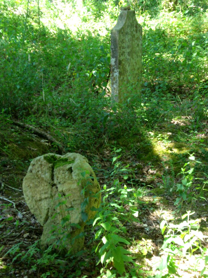 Cimetière bastide disparue de Pont-la-Reine (Landes, Fr)