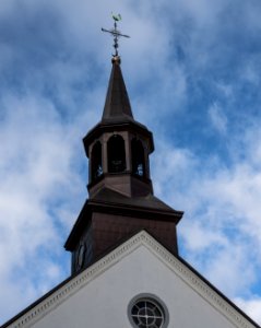 Church in Quebec downtown