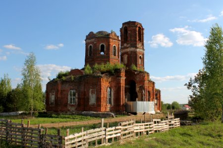 Church in Verhovlyan