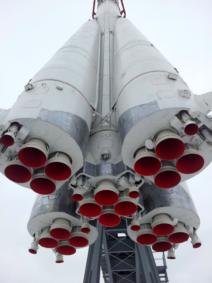 Up the ussr launch pad