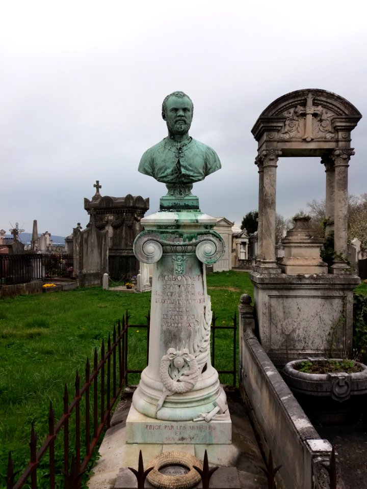Cimetière de Loyasse - Ancien - Guillaume Bonnet