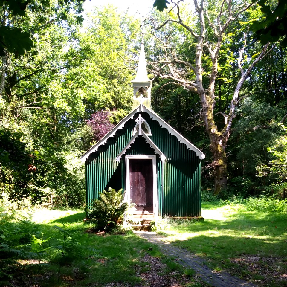 Church in the Woods, Bramdean Common (July 2019) (3)