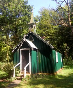 Church in the Woods, Bramdean Common (July 2019) (16)