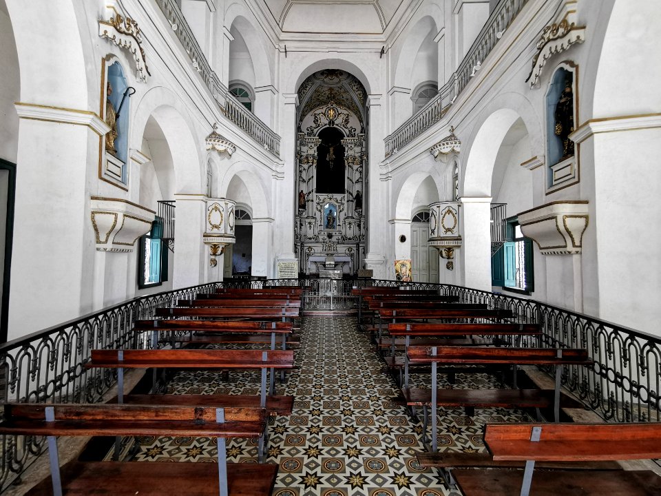 Church in Recife downtown 2