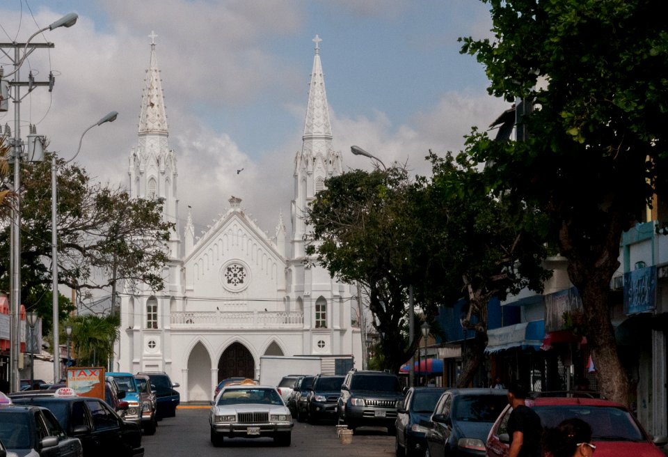 Church Juan Evangelista in Juan Griego