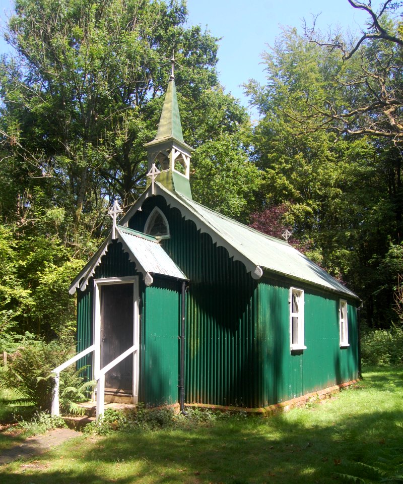 Church in the Woods, Bramdean Common (July 2019) (12)