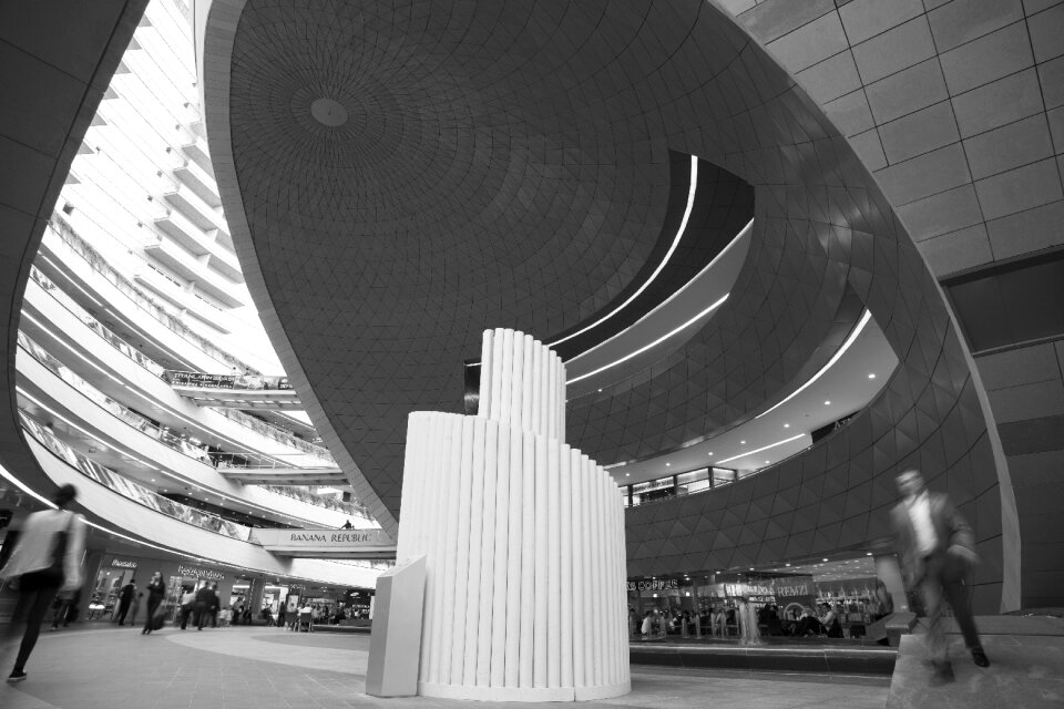 City buildings travel