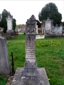 Cimetière de Loyasse - Ancien - Pierre Bossan - Détail