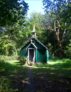 Church in the Woods, Bramdean Common (July 2019) (8)