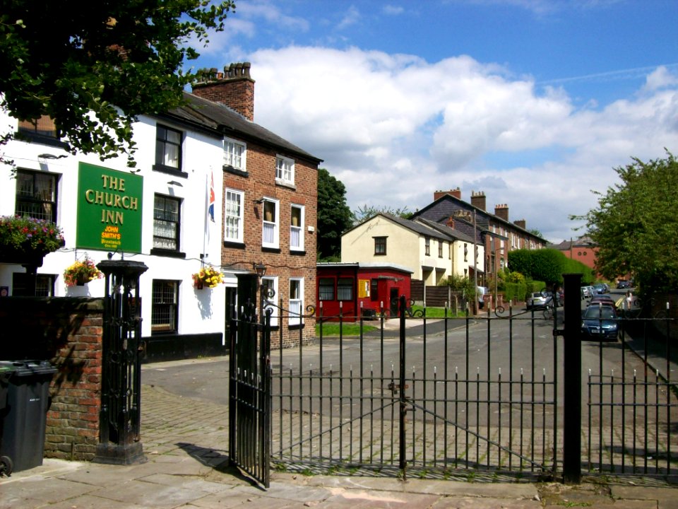 Church Lane, Prestwich
