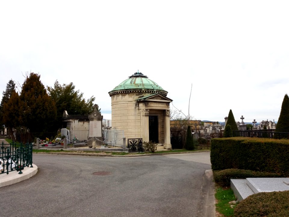 Cimetière de Loyasse - Ancien - Gautier