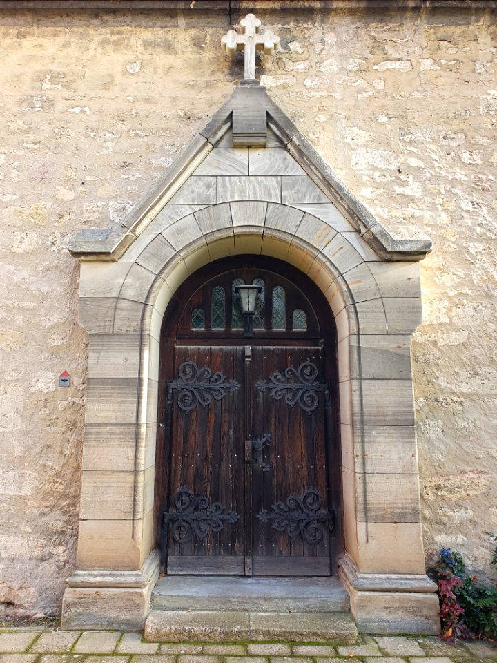 Church Bucha near Jena 2