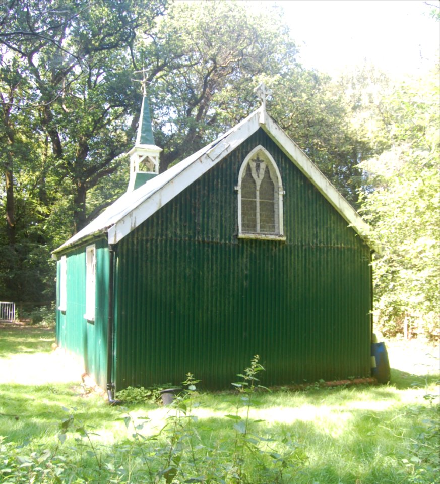 Church in the Woods, Bramdean Common (July 2019) (14)