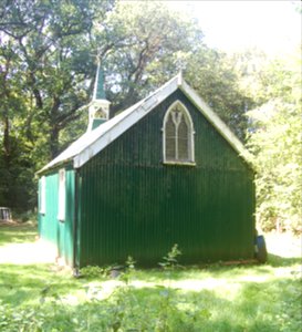 Church in the Woods, Bramdean Common (July 2019) (14)