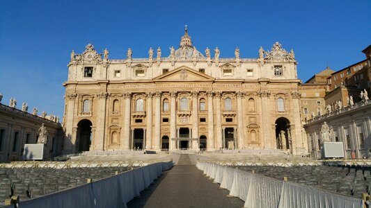 Rome vatican basilica photo