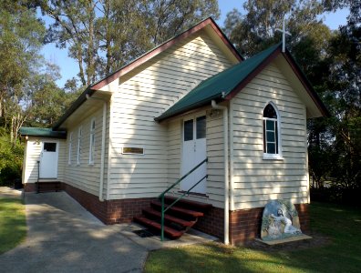Church building at St Andrews Lutheran College, Tallebudgera, Queensland