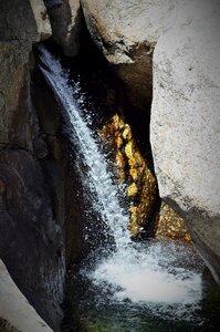 Nature water courses cascade photo