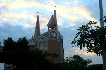 Christ the King Church, Shenzhen5